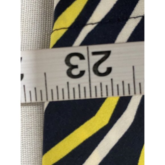 Bob Mackie Women’s Cardigan And Tank Set Navy Blue Zebra 2-piece Artsy Size Xl - Picture 4 of 15